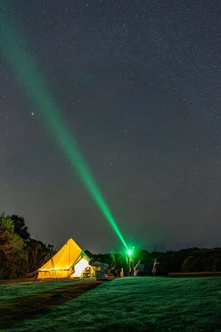 Tawharanui: Kiwi Spotting & Stargazing Tour w/ Optional Stay - The Shoreline and Bioluminescent Plankton