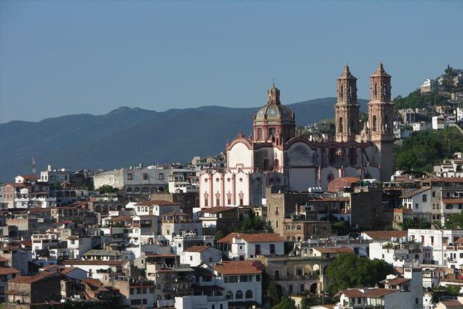 Taxco the silver town with stop in Cuernavaca - Key Points
