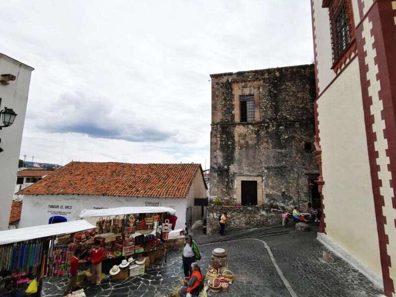 Taxco tour from Mexico City: & Xochicalco Pyramids - Exploring Xochicalco: Ancient Marvels in a Natural Setting