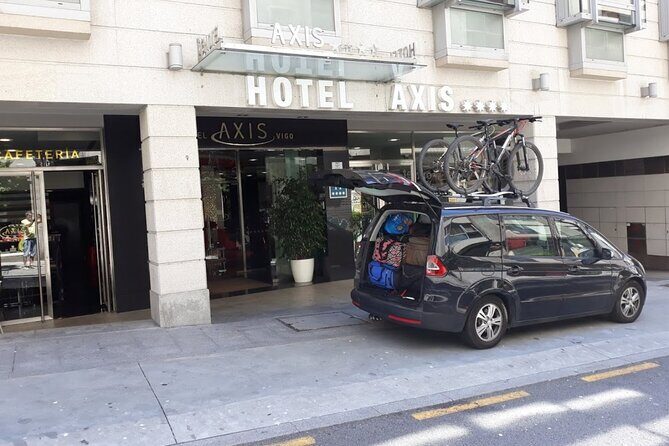 Taxi Bikes transporting Bicycles and Cyclists from Santiago to Porto - Final Thoughts