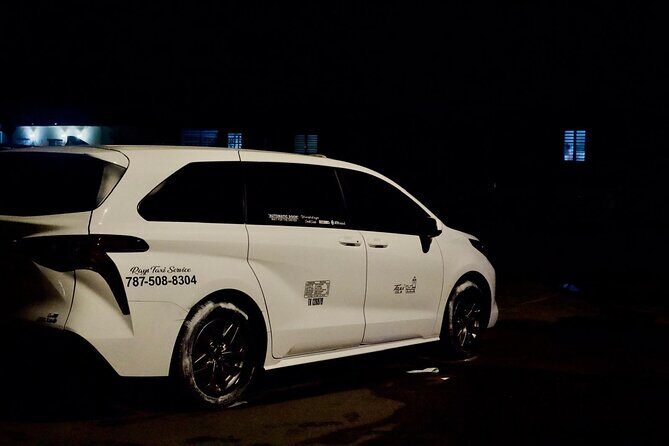 Taxi Cab From Arecibo To San Juan Airport or vice versa - Key Points