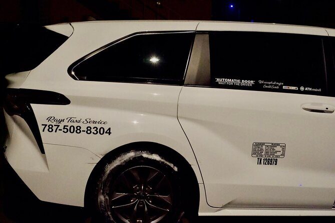 Taxi Cab From Fajardo To San Juan Airport or vice versa - The Sum Up