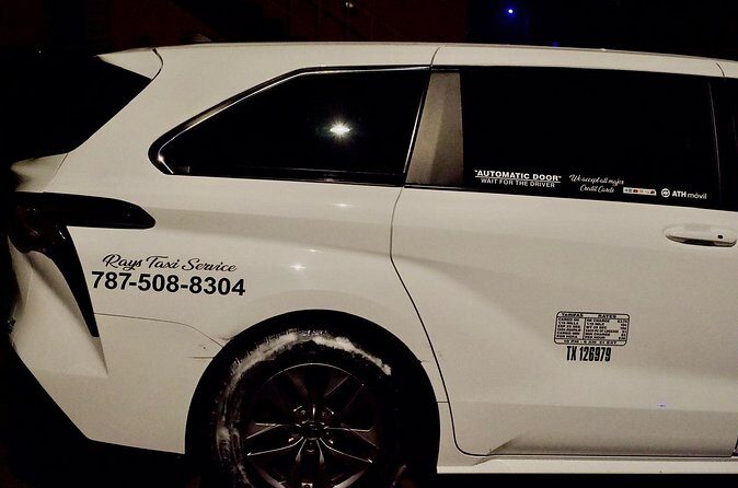 Taxi Cab From San Juan Airport (SJU) To Ponce, PR - The Sum Up