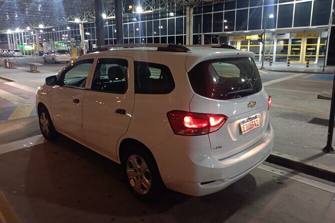 Taxi from Guarulhos Airport to São Paulo. - Key Points