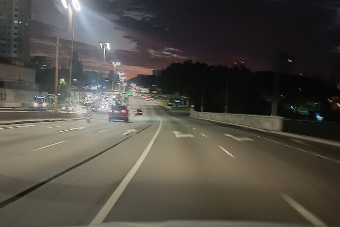 Taxi from Guarulhos Airport to São Paulo. - An Honest Look at the Transfer Experience