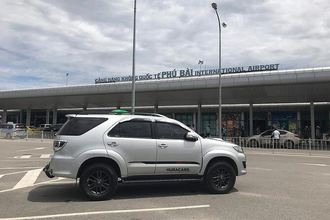 Taxi Hue airport to city center - A Private Ride from Hue Airport to the City Center: What to Expect