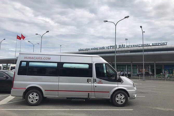 Taxi Hue airport to city center - Key Points