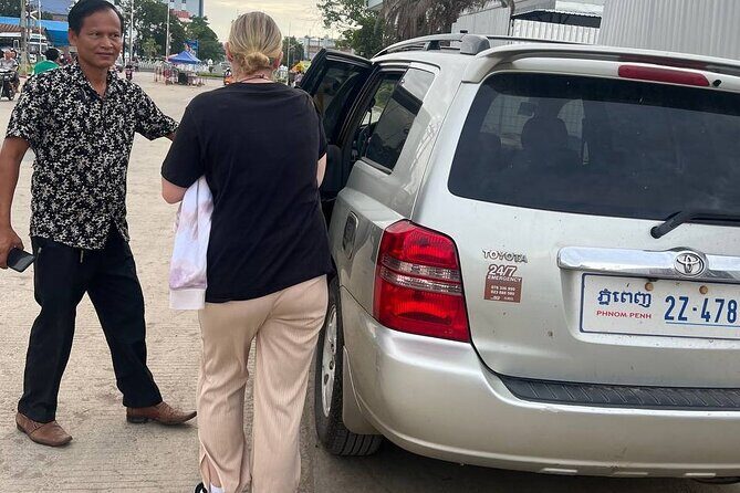 Taxi Service Sihanoukville To or From Kampot - Key Points