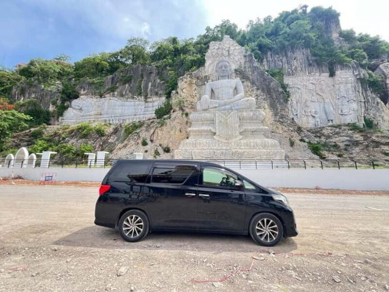 Taxi Siem Reap to Battambang, Sightseeing, Return, Day Trip - Key Points