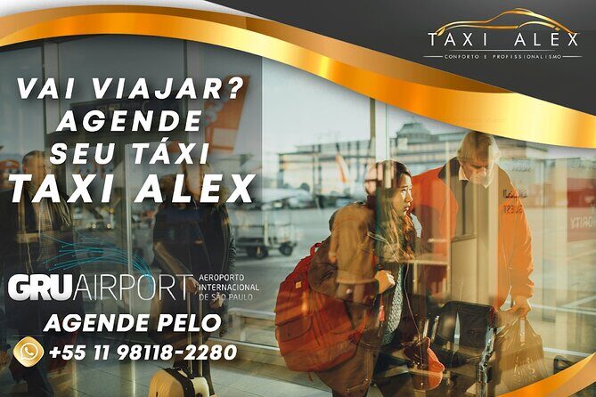 Taxi to Airports and Travel - Why Travelers Trust Taxi Alex