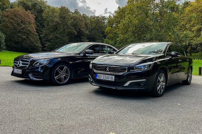 Taxi to/from Belgrade Airport to/from Belgrade City Center - Key Points