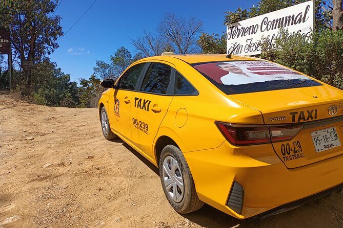 Taxi Transfer from Downtown Oaxaca to the Airport - What to Expect on Your Transfer