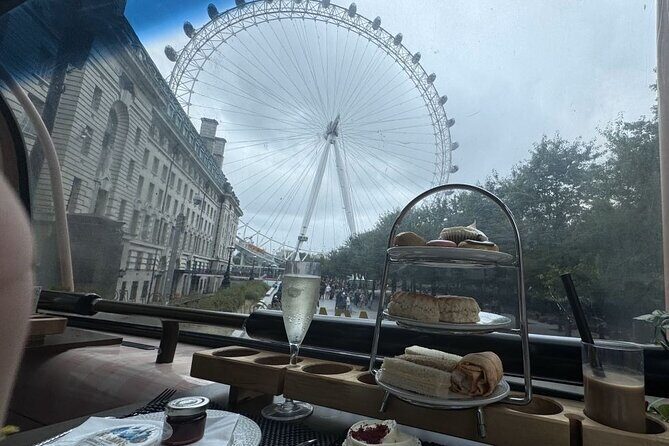 Taylor Swift-Inspired London Afternoon Tea Bus - A Detailed Breakdown of the Itinerary