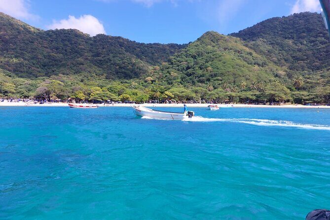 Tayrona by sea - Key Points