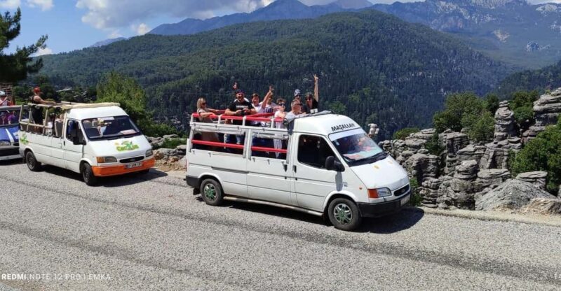 Taz Canyon & Rafting Full Day with Transfer and Lunch - Key Points