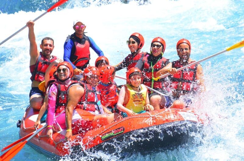 Taz Canyon & Rafting Full Day with Transfer and Lunch - Final Words