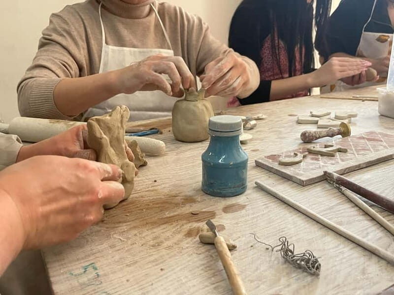Tbilisi: 1.5-Hour Ceramic Workshop Experience - Who Should Consider This Experience?