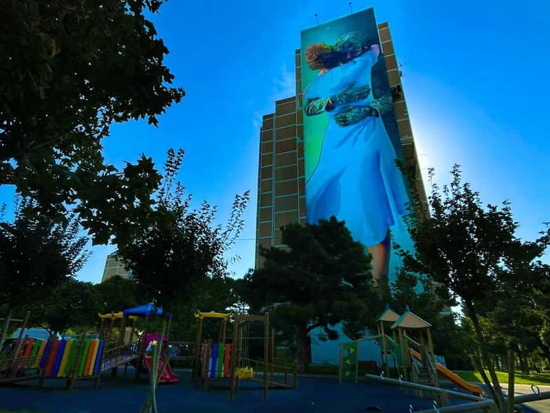 Tbilisi: 100+ Graffiti & Murals, Street Art Guided Tour - The Itinerary: Highlights of Artistic Expression