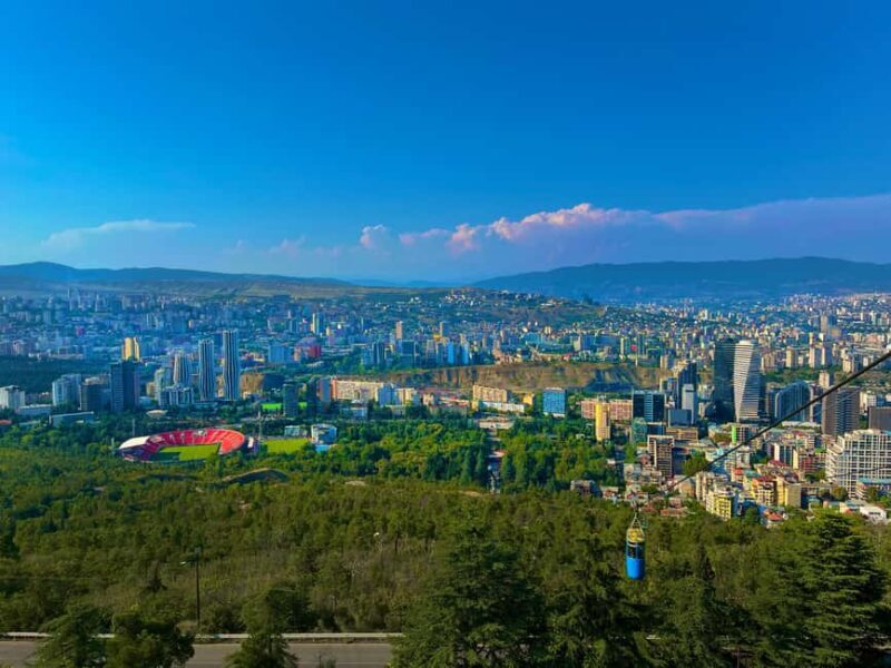 Tbilisi: 3 Cable Cars Tour with Optional Lunch - A Deep Dive into the Experience