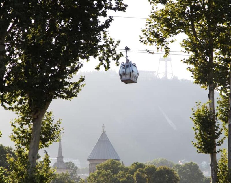 Tbilisi: 3 Cable Cars Tour with Optional Lunch - FAQ
