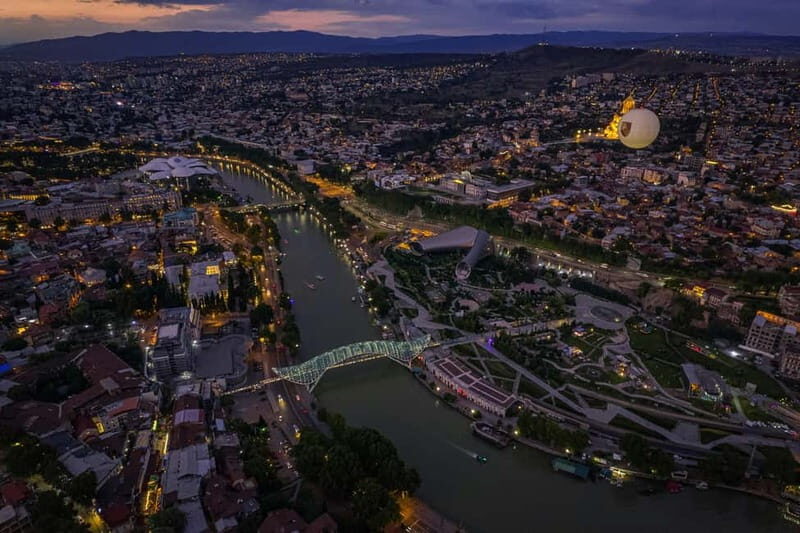 Tbilisi: 4 Bridges Walking Tour w/ Wine Ice Cream & Lemonade - A Closer Look at the Tbilisi Bridges Walking Tour