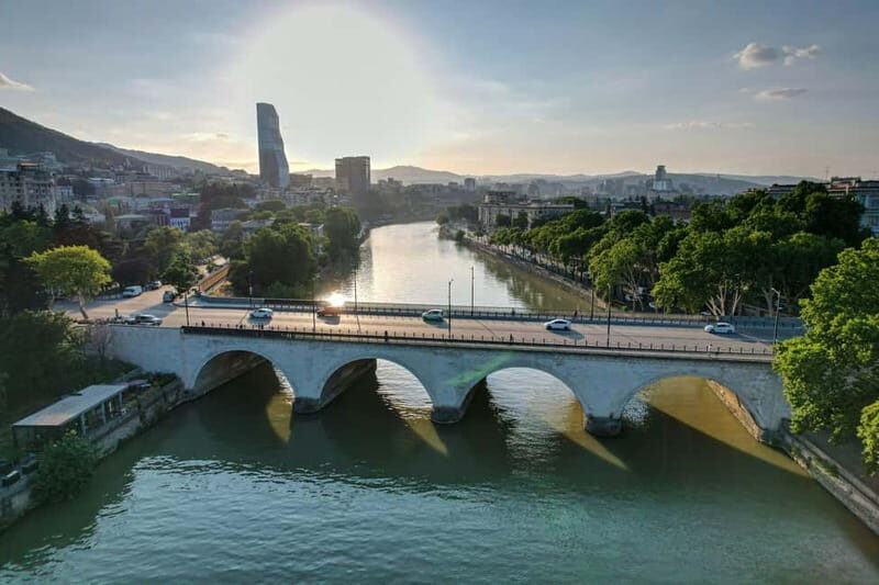 Tbilisi: 4 Bridges Walking Tour w/ Wine Ice Cream & Lemonade - FAQs