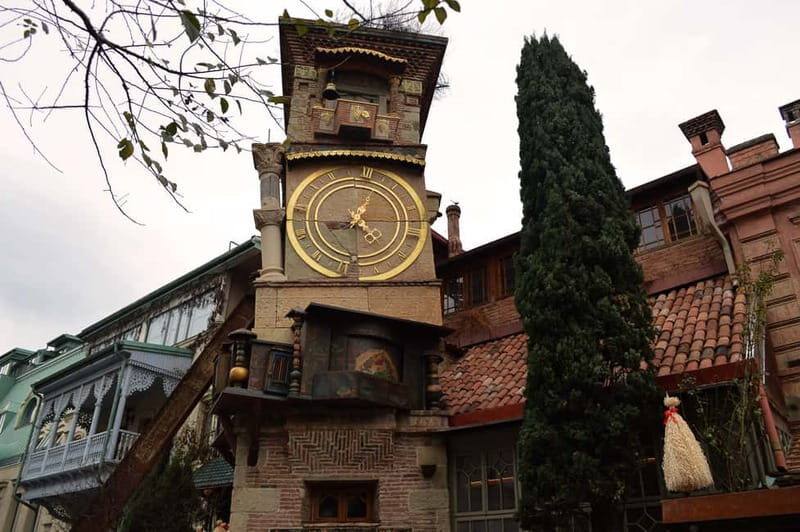 Tbilisi: Afternoon Walking tour & wine tasting in Old Town - Key Points