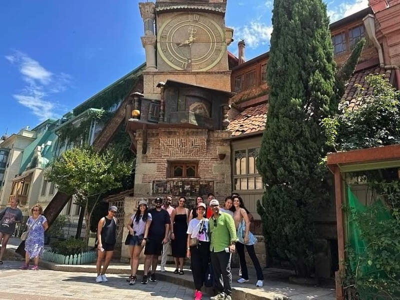 Tbilisi: Afternoon Walking tour & wine tasting in Old Town - Discovering Tbilisi’s Charm: A Deep Dive into the Tour