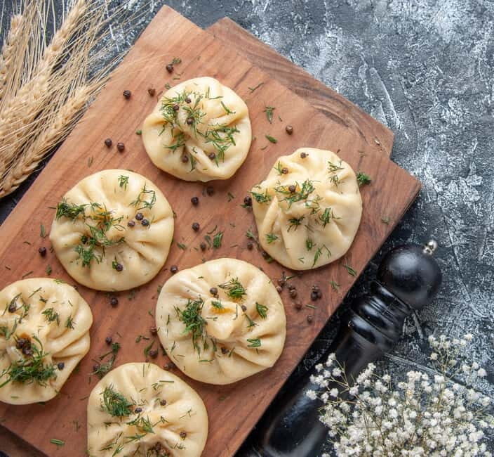 Tbilisi: (All-inclusive Tour) Top 5 Highlights of Dumplings - Second Stop: The Design Café