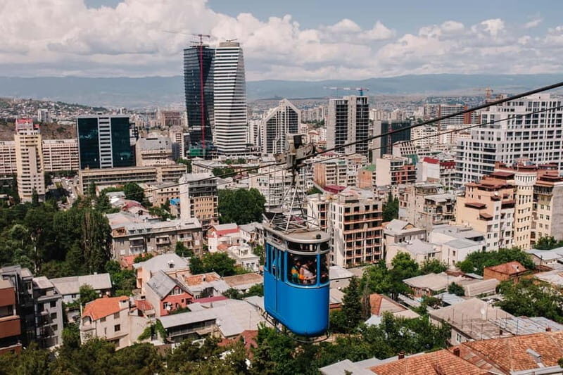Tbilisi: Alternative (All Inclusive) City Tour, Lunch & Wine - Key Points