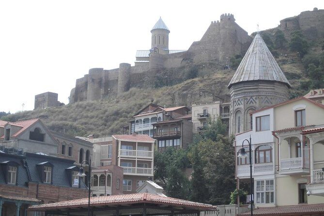 Tbilisi and Mtskheta walking Tour - Old Capital of Georgia - Key Points