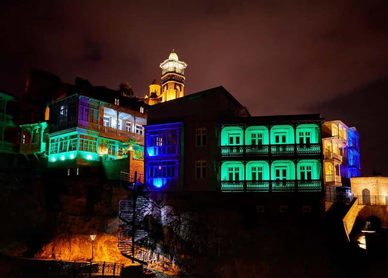 Tbilisi at Night: 2-Hour Express Guided Tour With Tastings - A Closer Look at the Tour Experience