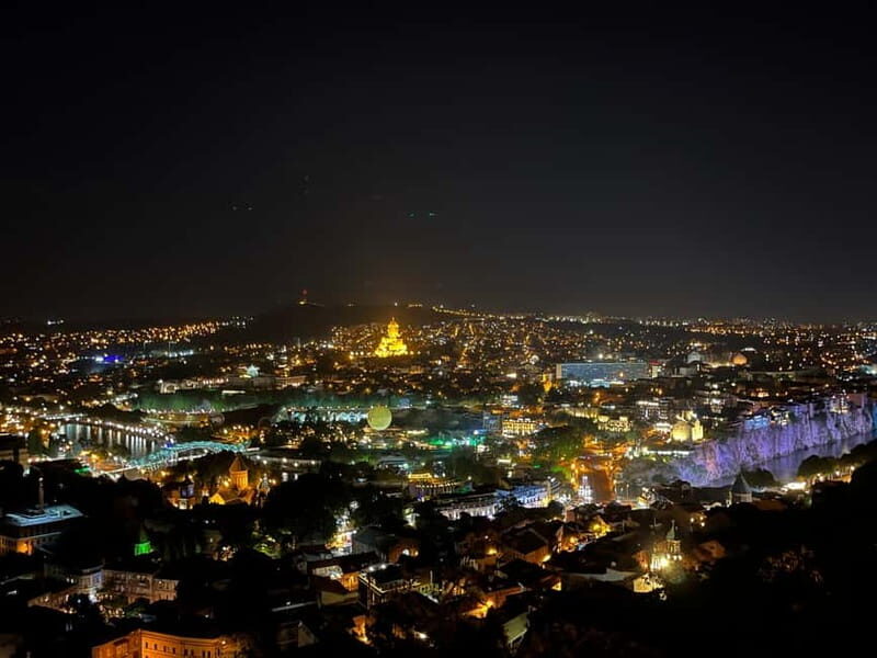 Tbilisi by Night: Private Old Town Walk & Traditional Dinner - Discover Tbilisi After Sunset: Private Old Town Walk & Dinner