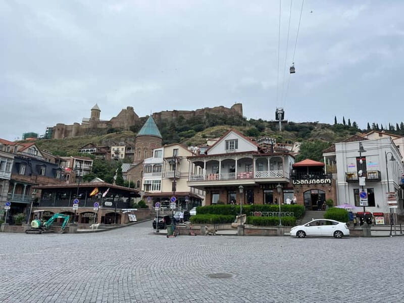 Tbilisi by Night: Private Old Town Walk & Traditional Dinner - Exploring Tbilisi by Night: What to Expect