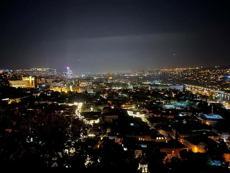 Tbilisi by Night: Private Old Town Walk & Traditional Dinner - The Sum Up