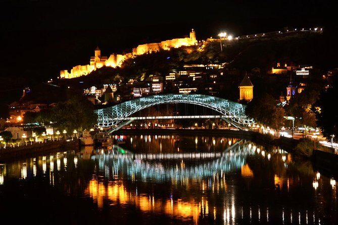 Tbilisi by Night Walking Tour - Key Points