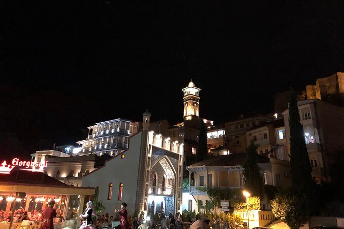 Tbilisi by Night Walking Tour - What Reviewers Say About the Tour