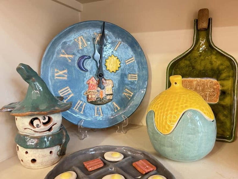 Tbilisi: Ceramic Workshop with Hotel Pick-Up - Tbilisi: Ceramic Workshop with Hotel Pick-Up