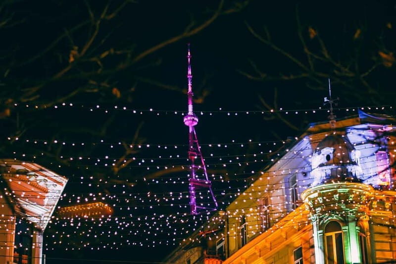 Tbilisi: Christmas Market & Lights Guided Walking Tour - The Sum Up