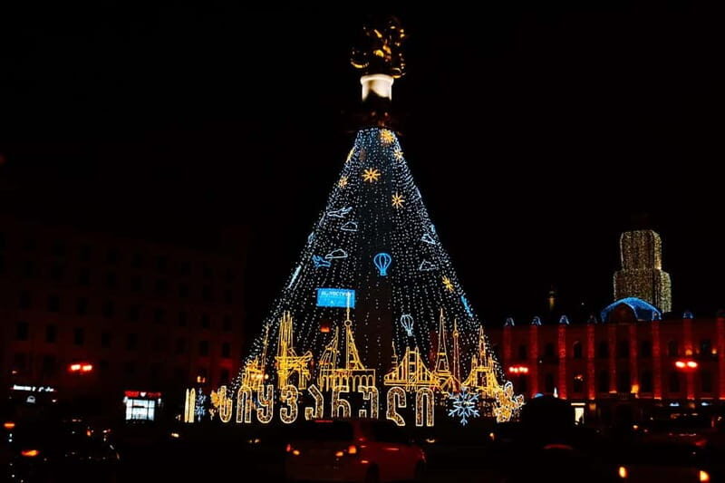 Tbilisi: Christmas Tour & Glühwein, Half-Day Guided Walking - FAQ