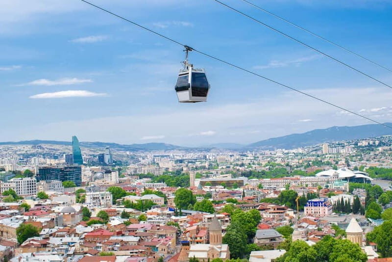 Tbilisi: Chronicle of Georgia, Old-town, Lake & 2 Cable Cars - Exploring Tbilisi: A Journey Through Its Past and Present