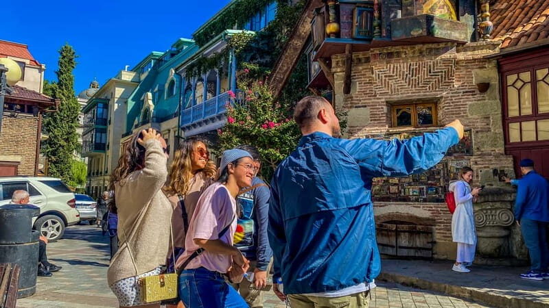 Tbilisi: City Highlights Guided Walking Tour - Tbilisi: City Highlights Guided Walking Tour