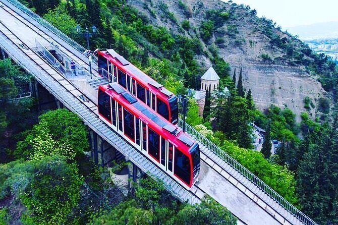 Tbilisi city tour PRIVATE excursion Airport and hotel pickup INCL - Key Points
