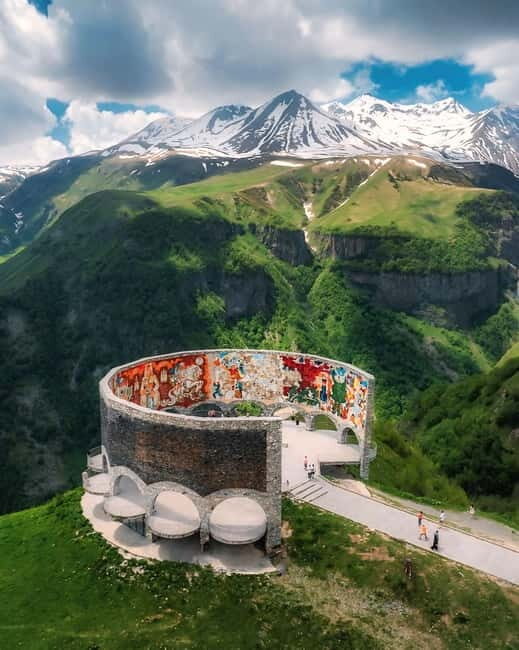 Tbilisi: Day Trip to Kazbegi, Gudauri, Gergeti, and Ananuri - Savoring Local Flavors in Pasanauri