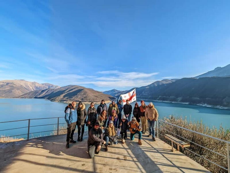 Tbilisi: Day Trip to Kazbegi, Gudauri, Gergeti, and Ananuri - The Crown Jewel: Gergeti Trinity Church