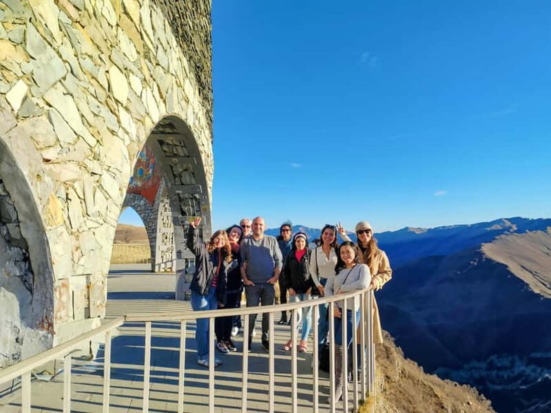 Tbilisi: Day Trip to Kazbegi, Gudauri, Gergeti, and Ananuri - Transportation, Guides, and Group Experience