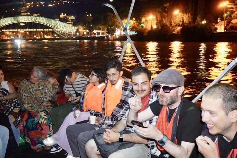 Tbilisi: Evening Walking Tour with Optional Wine & Boat Ride - Liberty Square: Heart of the Capital