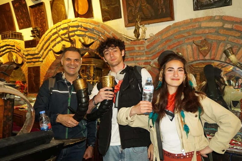 Tbilisi: Evening Walking Tour with Optional Wine & Boat Ride - Old Town Tbilisi: The City’s Charming Heart