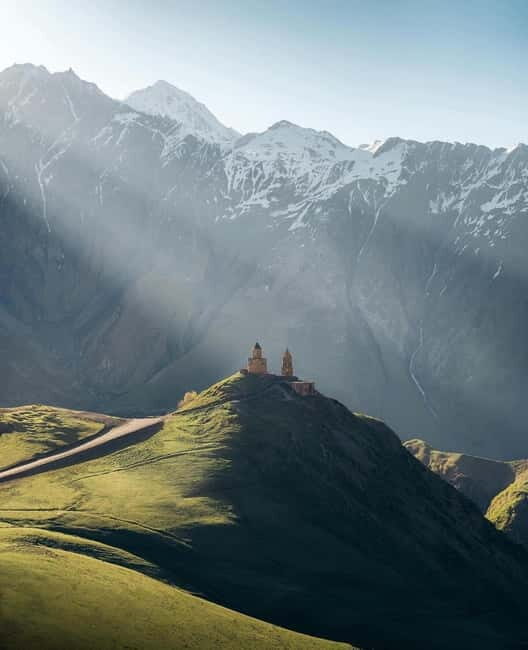 Tbilisi: Gudauri and Kazbegi Private Day Trip - Experience the Majestic Caucasus on a Private Day Trip from Tbilisi
