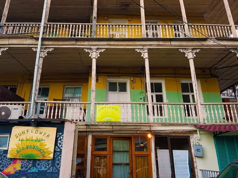 Tbilisi: Hidden Backyards Guided Tour - Key Points
